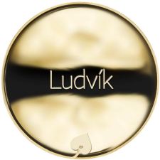 Name Ludvík - Reverse