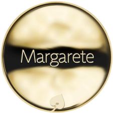 Name Margarete - Reverse
