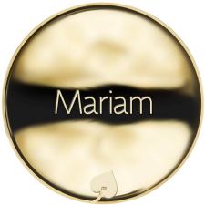 Mariam - frotar