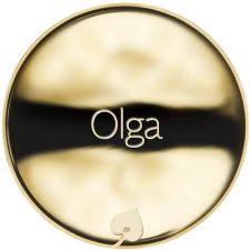 Name Olga - Reverse