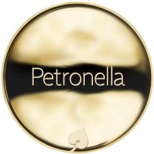 Name Petronella - Reverse