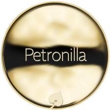 Petronilla - reiben
