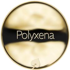 Jméno Polyxena - líc