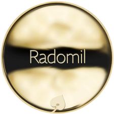 Name Radomil - Reverse