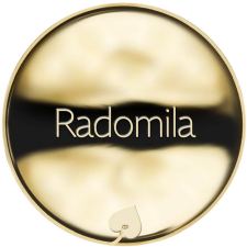 Name Radomila - Reverse