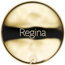 Name Regina - Reverse