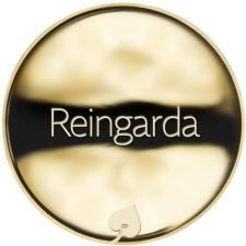 Jméno Reingarda - líc