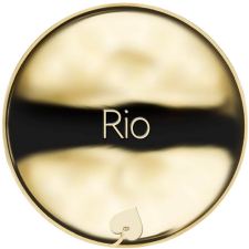Name Rio - Reverse