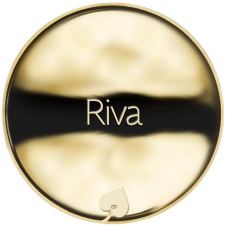 Name Riva - Reverse
