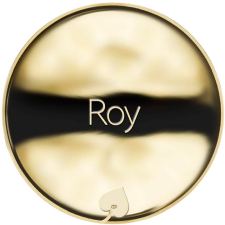 Name Roy - Reverse