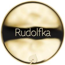 Name Rudolfka - Reverse