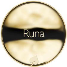 Name Runa - Reverse
