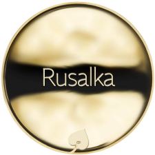 Jméno Rusalka