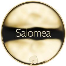 Jméno Salomea - frotar
