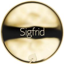 Name Sigfrid