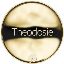 Theodosie - rub