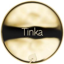 Name Tinka - Reverse