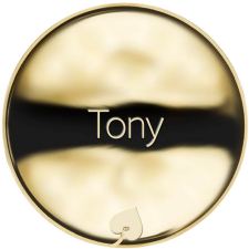 Name Tony - Reverse