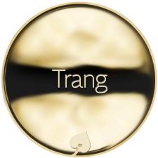 Jméno Trang - líc