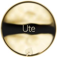 Name Ute - Reverse