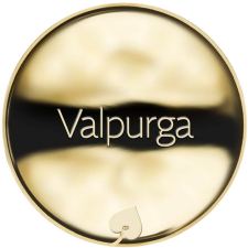 Name Valpurga - Reverse