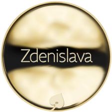 Name Zdenislava