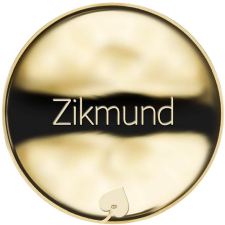 Jméno Zikmund - frotar