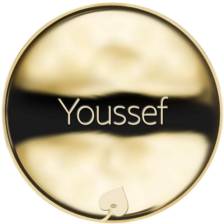 Jméno Youssef - líc