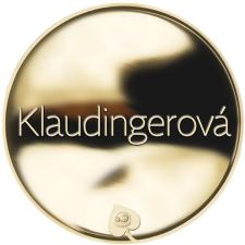 KarlaKlaudingerová - líc